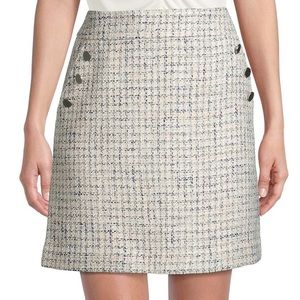 Elie Tahari | NWT Tweed A Line Skirt, Size 8